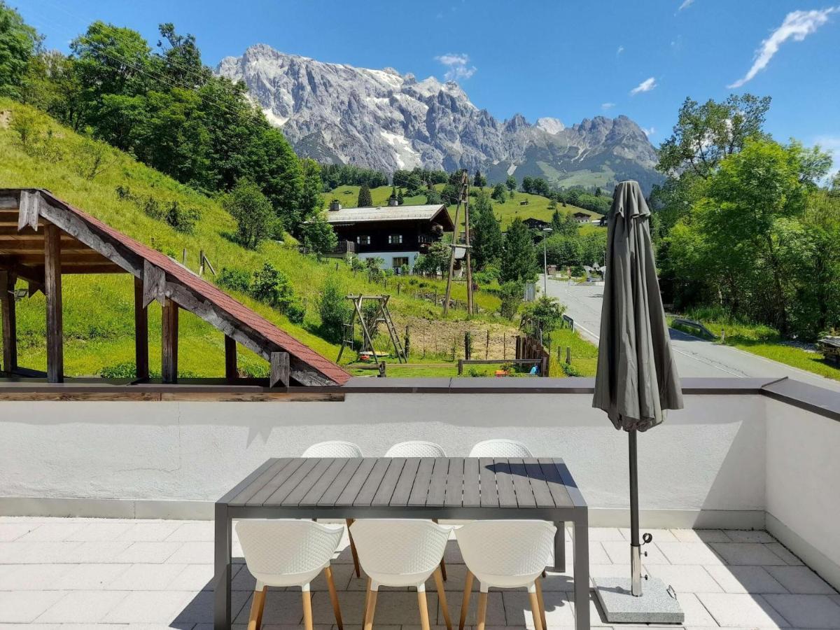 דינטן אם הוכקוניג Apartment In Dienten With Mountain Views מראה חיצוני תמונה