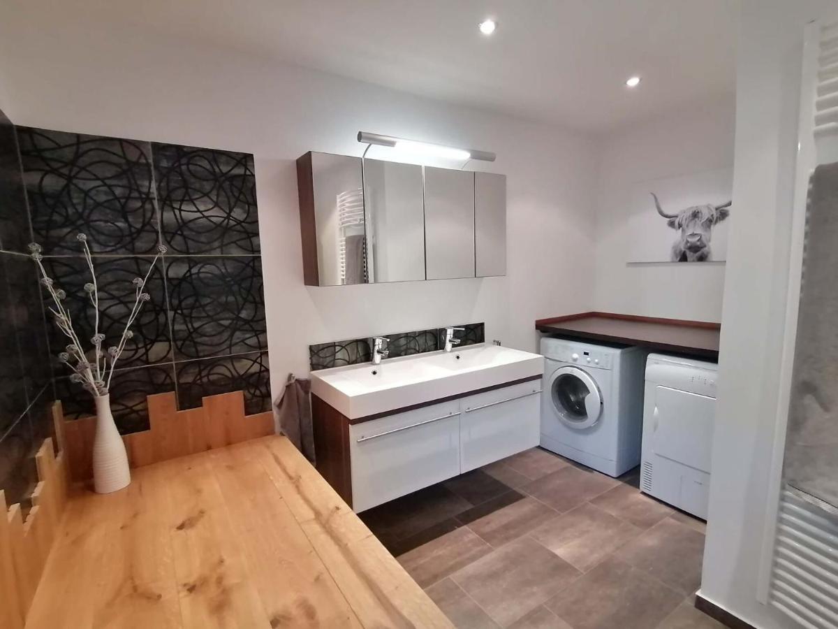 דינטן אם הוכקוניג Apartment In Dienten With Mountain Views מראה חיצוני תמונה
