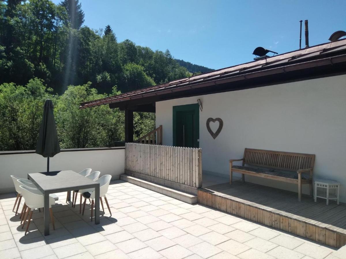 דינטן אם הוכקוניג Apartment In Dienten With Mountain Views מראה חיצוני תמונה